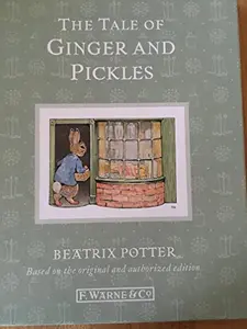 USED-Tale Of Ginger And Pickles, The (book 18) by Potter, Beatrix (Hardcover)