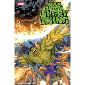 HULK: SMASH EVERYTHING #2 PETE WOODS VARIANT