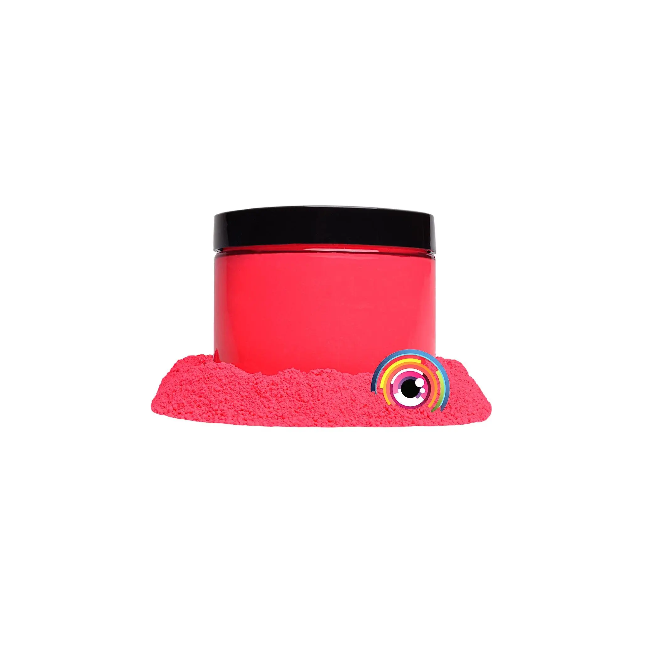 Flamingo Red Neon Pigment