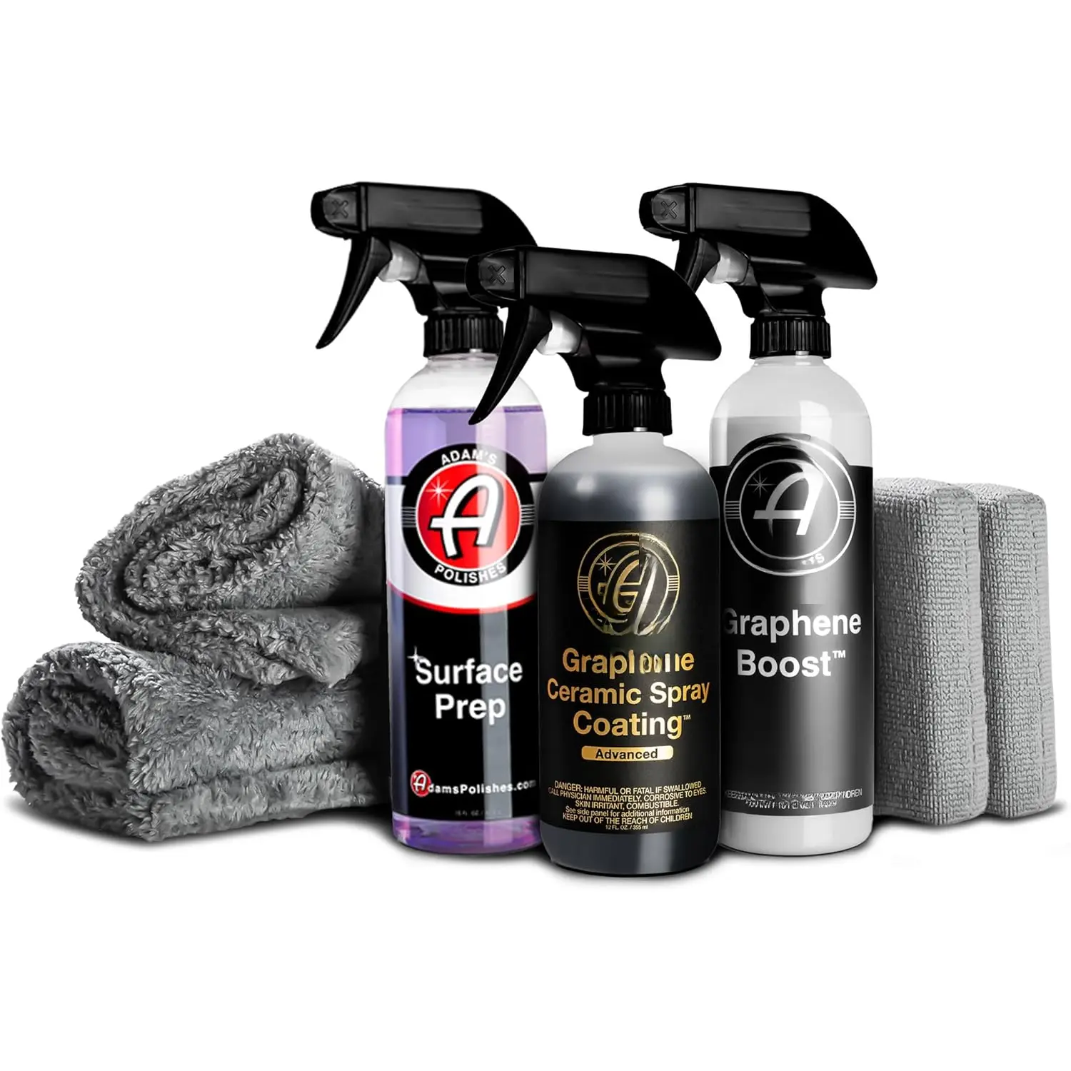 Advanced Graphene Ceramic Spray Coating Complete Kit - 18+ Month ...