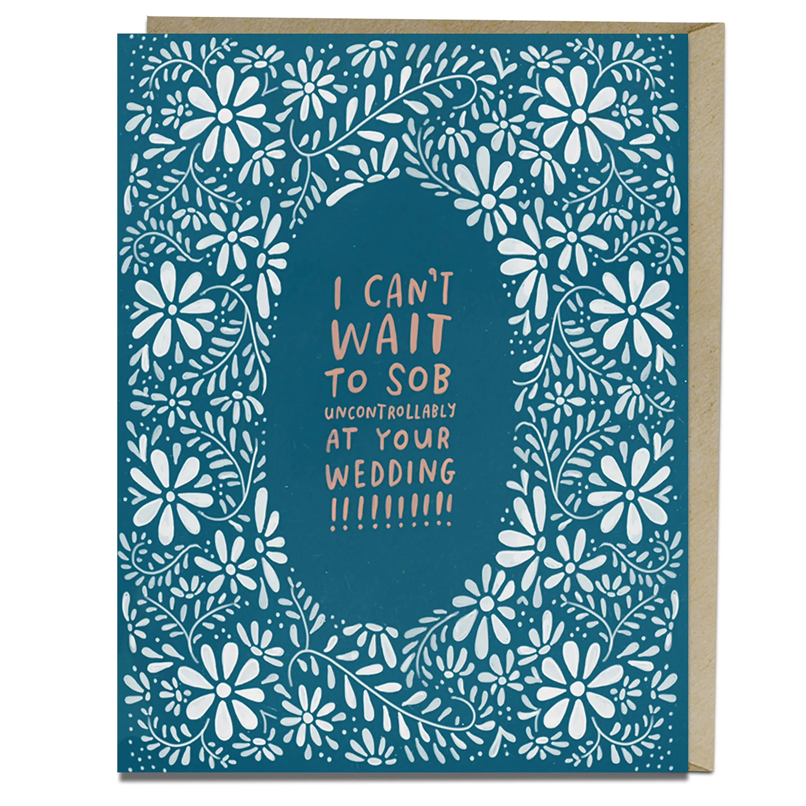 Sob At Your Wedding Congratulations Card Sob At Your Wedding Congratulations Card
