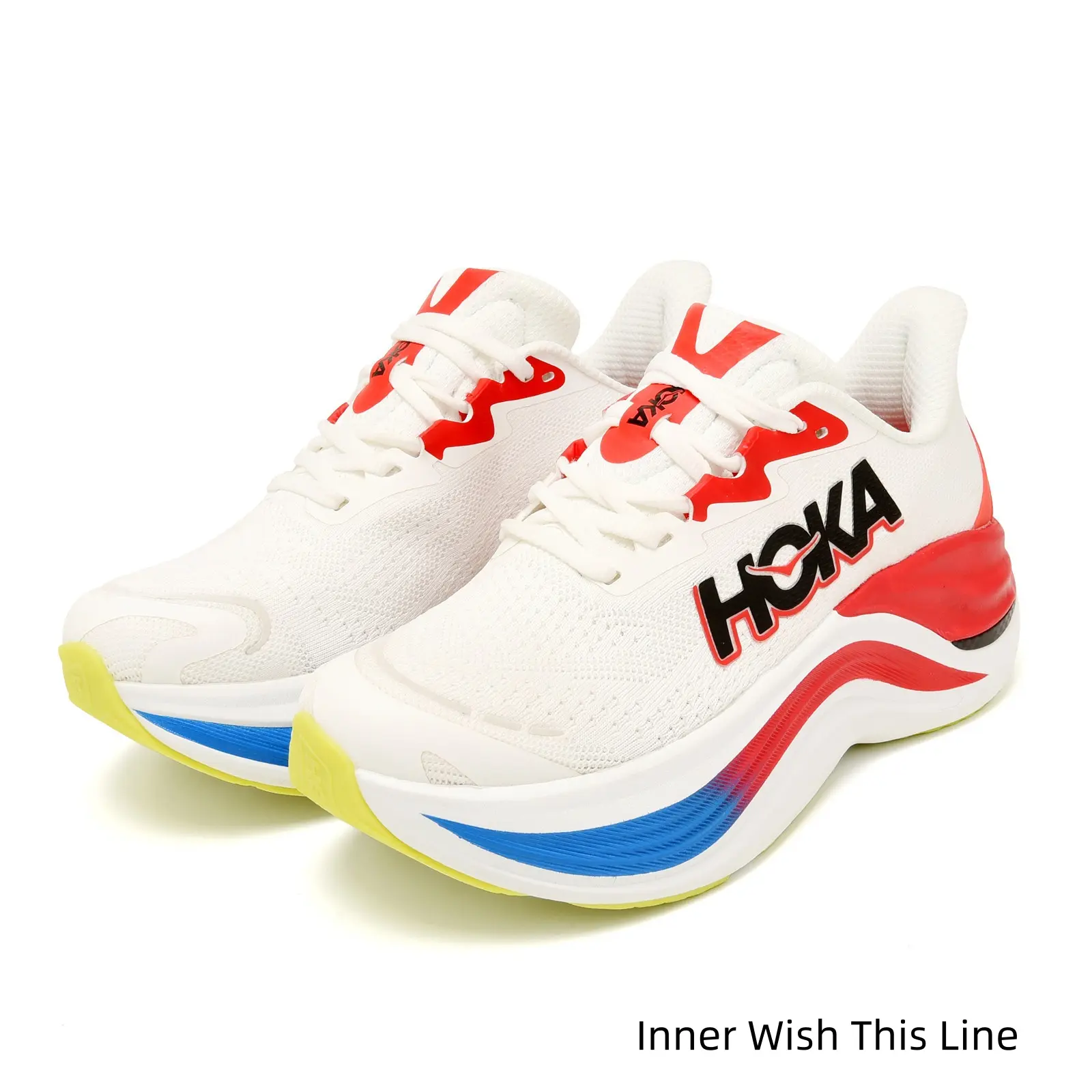 Patriotic Pop! Max-Cushion Runners with Bold Red & Blue Accents