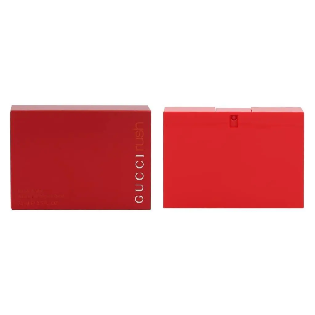 Gucci Rush for Women 2.5 oz Eau de Toilette Spray Floral Fragrance Captivating Scent
