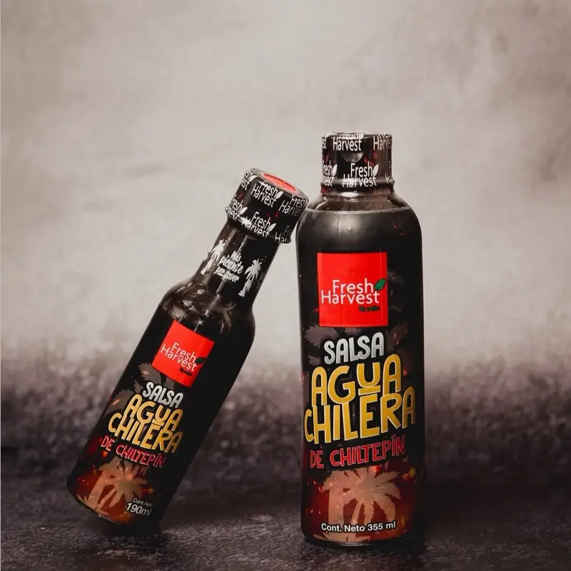 Fresh Harvest – Agua Chilera Chiltepin Hot Sauce Fresh Harvest – Agua Chilera Chiltepin Hot Sauce