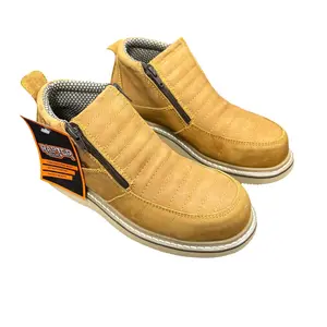 Zapato Rufero Raptor work Round Toe Footwear Boy