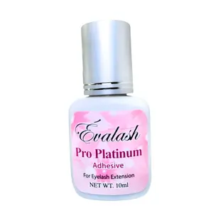 Evalash Beauty- PRO PLATINUM LASH EXTENSION ADHESIVE - 1OML - up to 6-8 weeks retention