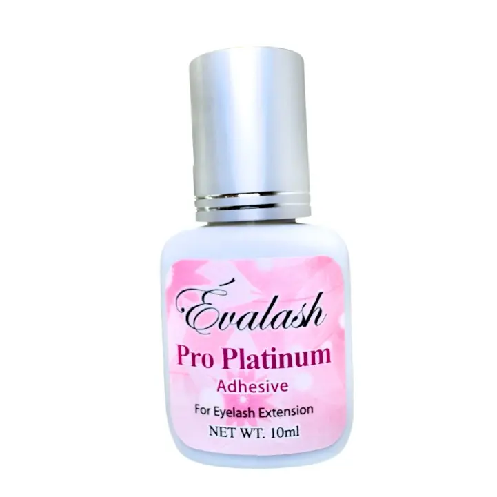 Evalash Beauty- PRO PLATINUM LASH EXTENSION ADHESIVE - 1OML - up to 6-8 weeks retention