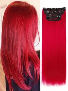 Natural Fluffy Hair Extension - Enhance Your Look with These Extensions
