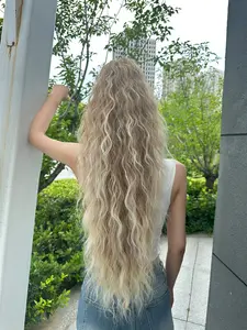 Claw Long Wavy Ponytail Extension 30 Inch Curly Pony Tail Clip in Hair Extensions Lightweight Individual Extensions for Women fluffy Natural Looking Synthetic Hairpiece for Daily Use Synthetic Fiber Extensions