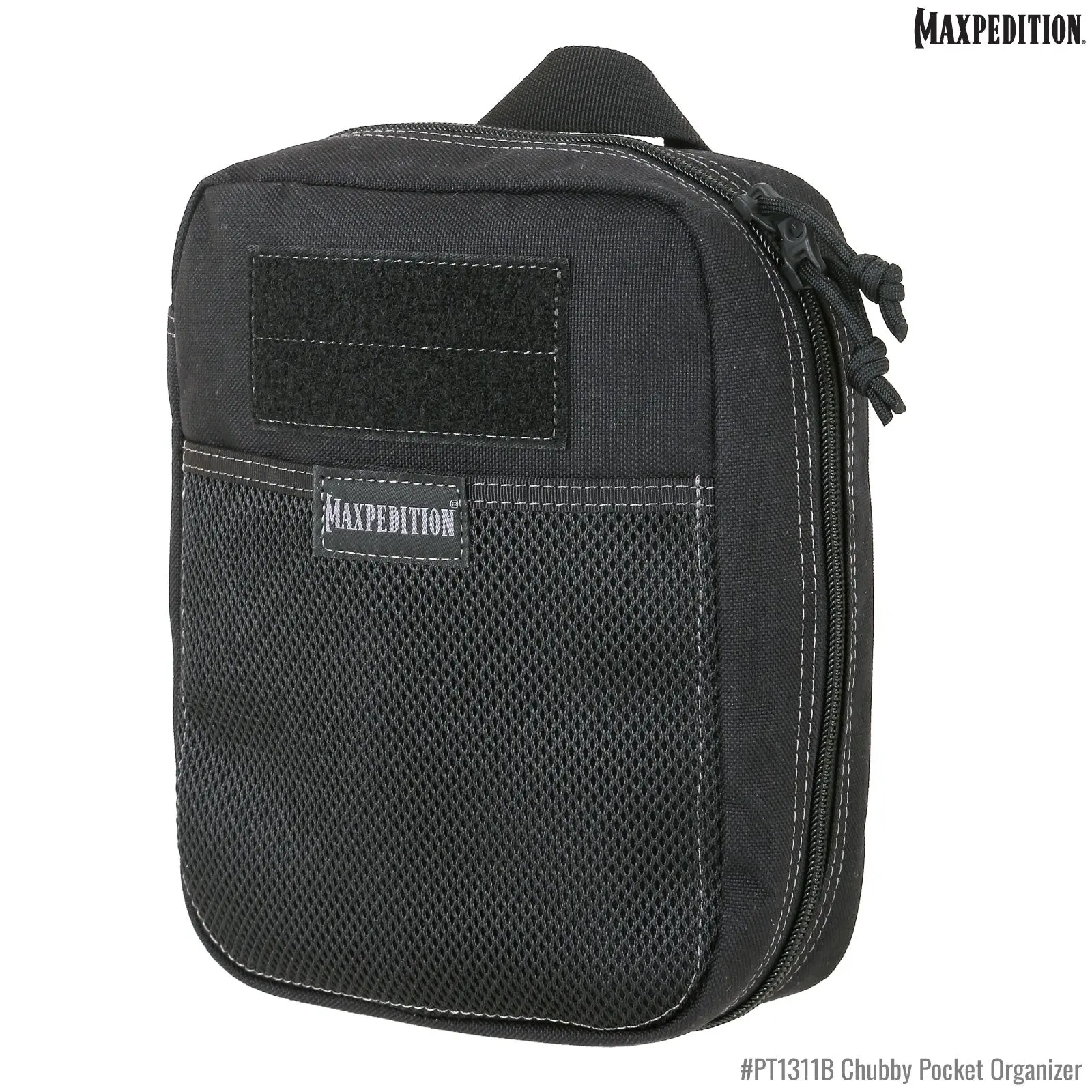 Chubby Pocket Organizer (Black) (Buy 1 Get 1 Free Pocket Organizer. Mix and Match in Multiples of 2. All Sales Final.)