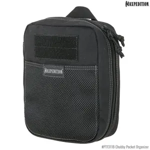 Chubby Pocket Organizer (Black) (Buy 1 Get 1 Free Pocket Organizer. Mix and Match in Multiples of 2. All Sales Final.)