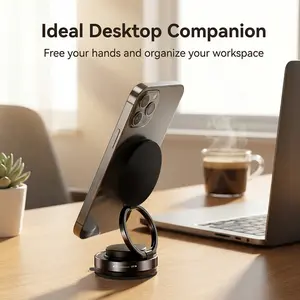 1 Count car-mounted phone holder, 360° full rotation for portrait and landscape modes