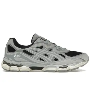 ASICS Men's Gel-NYC Black Piedmont Grey, from StockX