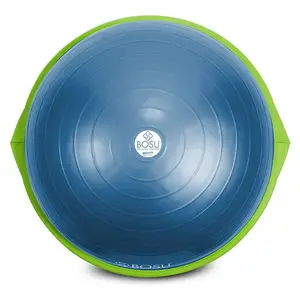 Bosu 72-10850 Home Gym The Original Balance Trainer 65 cm Diameter, Blue & Green