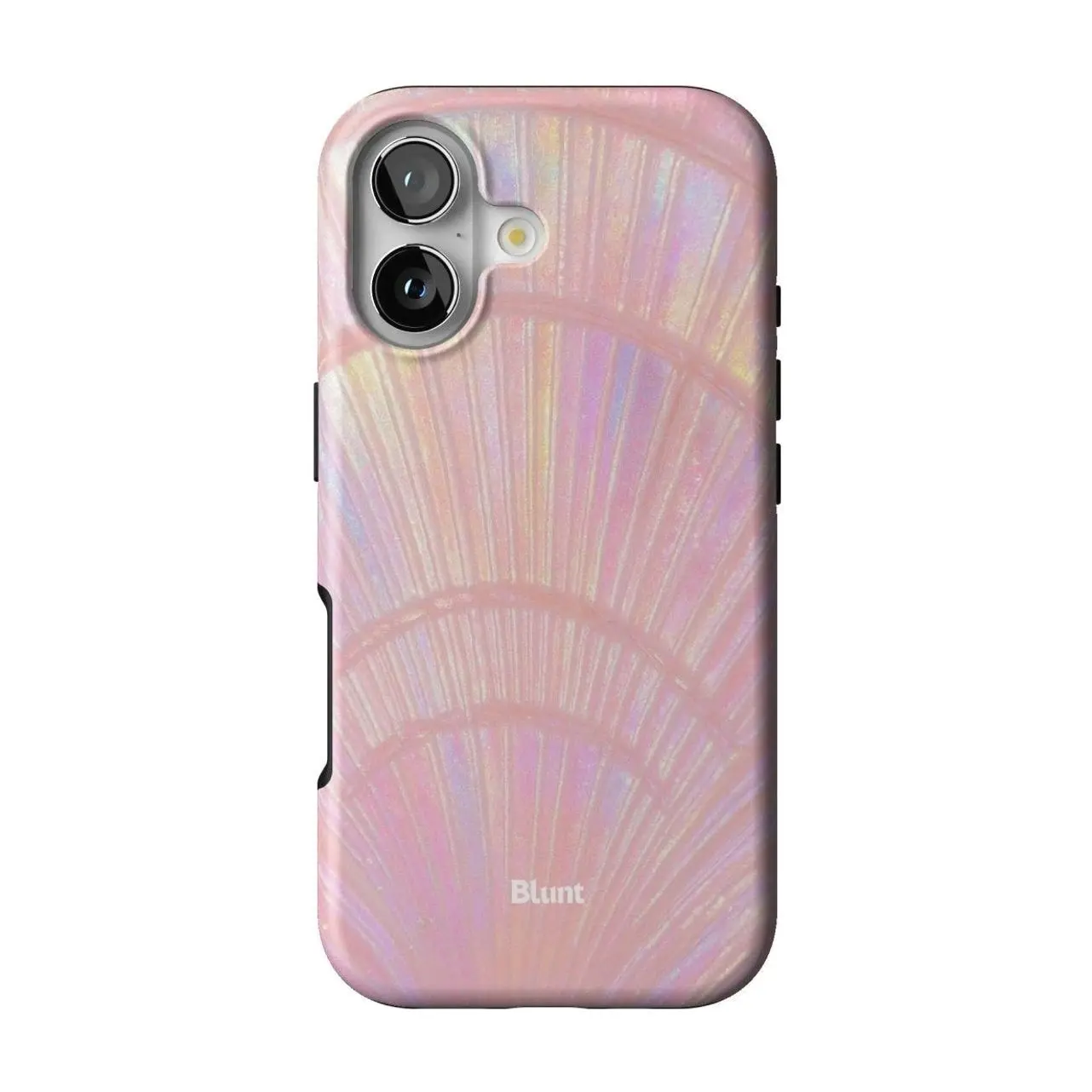 Blunt Perla iPhone Case for iPhone 17 16 15 14 13 12 11 Pro Max XR XS Max X 8 Plus, Iridescent Pearl Shell Aesthetic Protective Cover