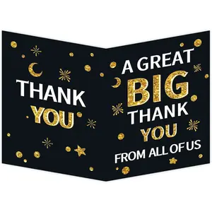 Large Thank You Card, 13.8 x 21.6 Inch Jumbo Thank You Card, A Great Big Thank You Card with Envelope, Giant Appreciation Greeting Card, Huge Gratitude Thank You Card for Boss, Teacher, Couch