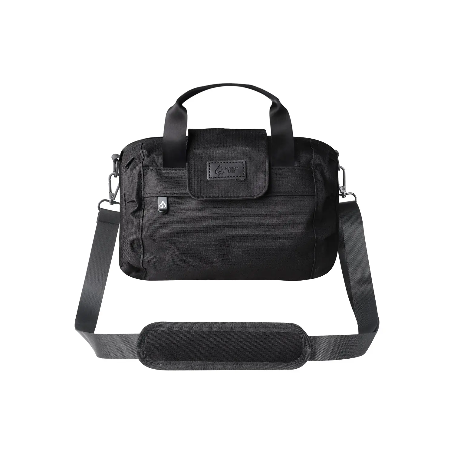 Safely Smell Proof Mini Duffle Bag with Anti-Theft Lock Powered by FireBar Labs orange  bag bags