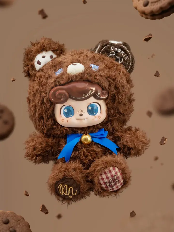 Confirm Q Kid Super Cookie 600%Series Plush Blind Box Toy