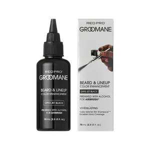 Red PRO Groomane Beard Lineup Color Enhancement – Premixed for Airbrush Use Red PRO Groomane Beard Lineup Color Enhancement – Premixed for Airbrush Use