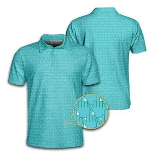 Birdie Finger Golf Polo – Funny Men’s Polo, Perfect Summer Golf Gift, Clean Lines, Minimalist Look, Year-Round Style