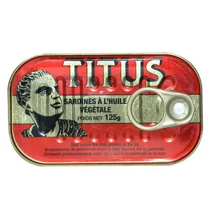 Titus Sardine Regular(5cans)