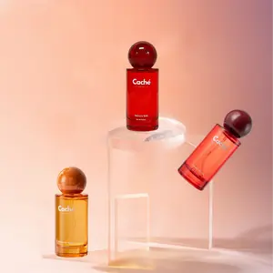 Caché Fragrance | Cerisier Rouge + Jasmin de Minuit + Velours 540 | Silk Garden Reverie Bundle | Eau De Parfum (3 x 1.7oz / 50ml)