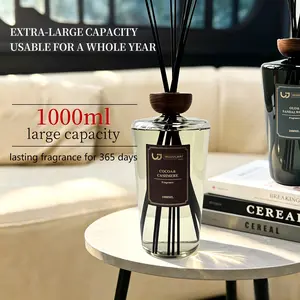 Household Rattan Reed Diffuser Luxury Home Ornament Freshens Air and Removes Odors Perfect Daily Gift Stylish Home Decor