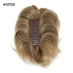 Jackie Drawstring Ponytail – Claw Clip Synthetic Hairpiece, Multiple Shades