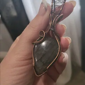Wire wrapped Pendant
