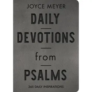 Daily Devotions from Psalms by Joyce Meyer [Hardcover Book]