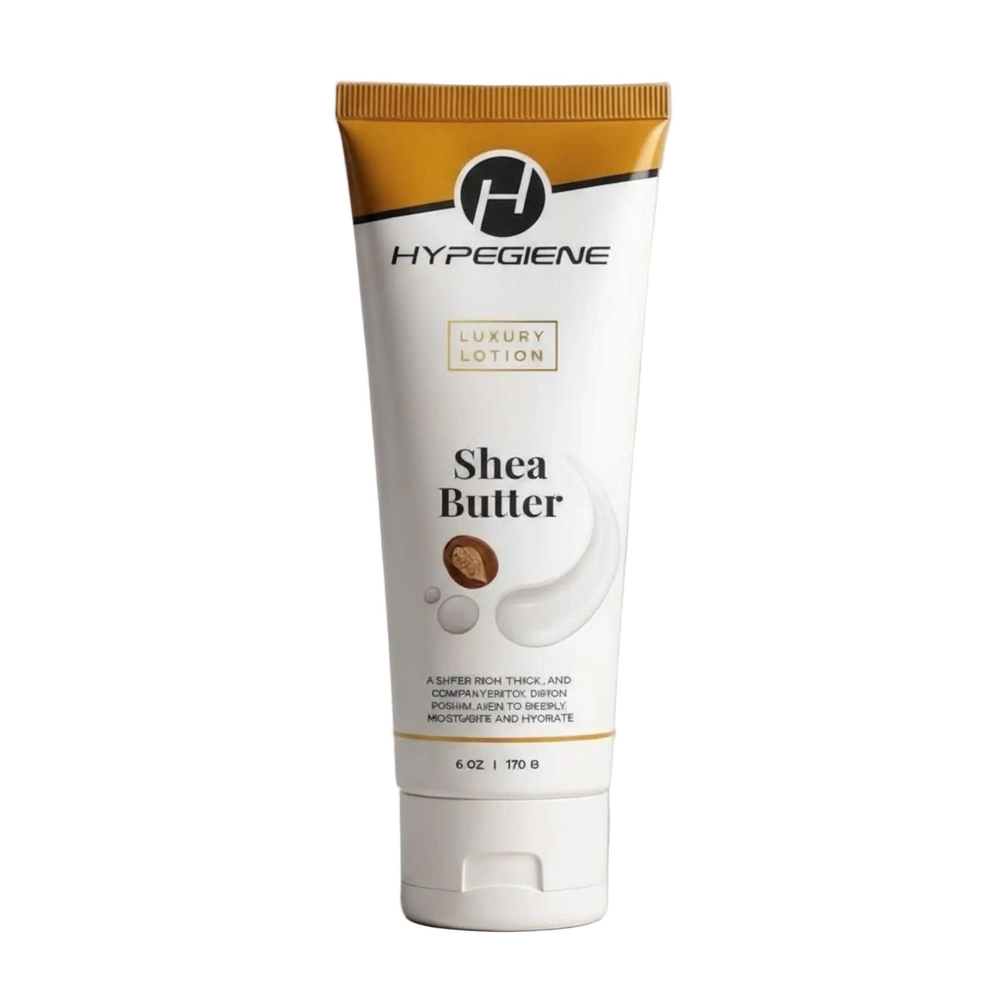 Hypegiene Shea Butter Luxury Lotion
