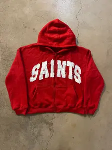 RED "SAINTS" HOODIE RED "SAINTS" HOODIE