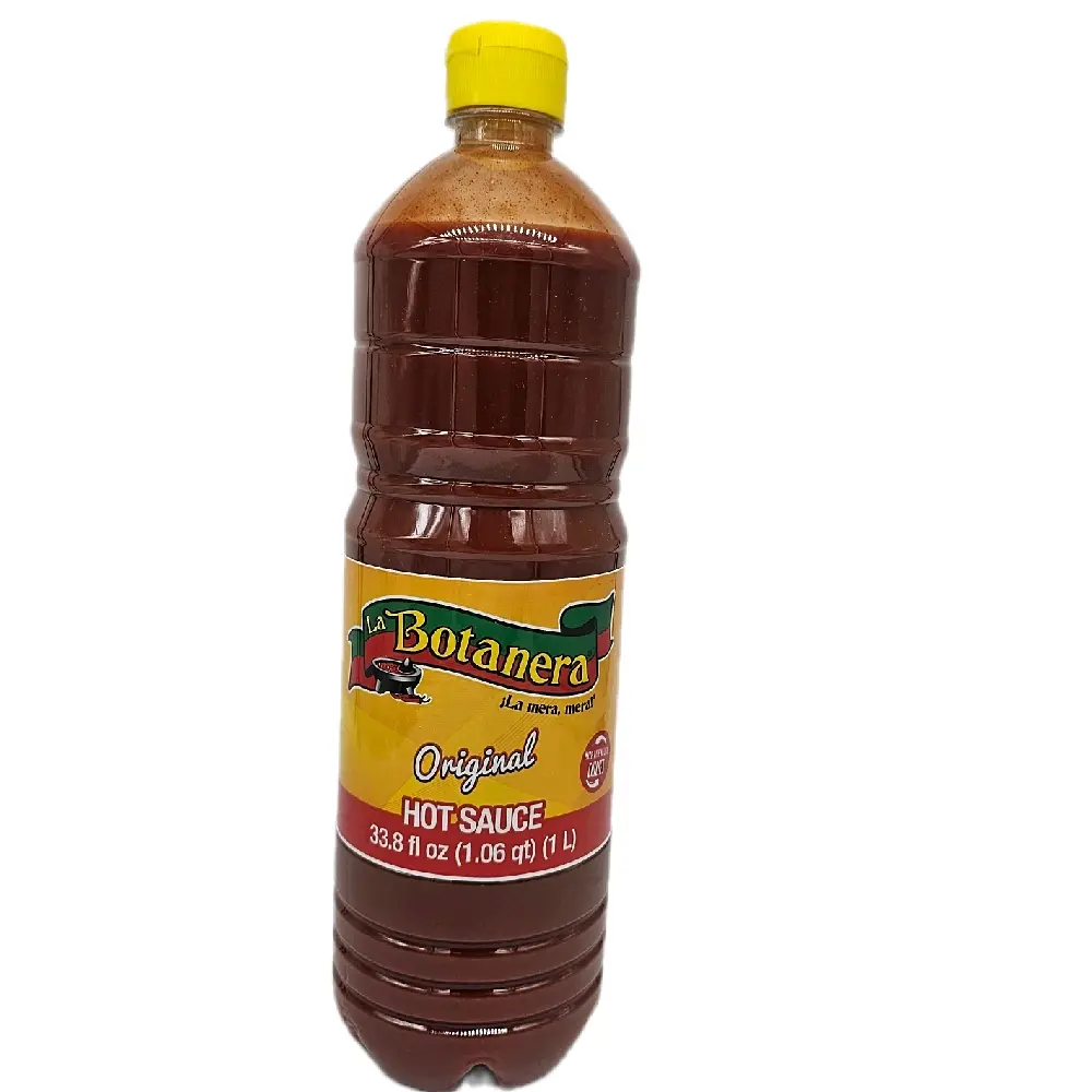 LA BOTANERA - Hot Sauce 1 Lt Bottle