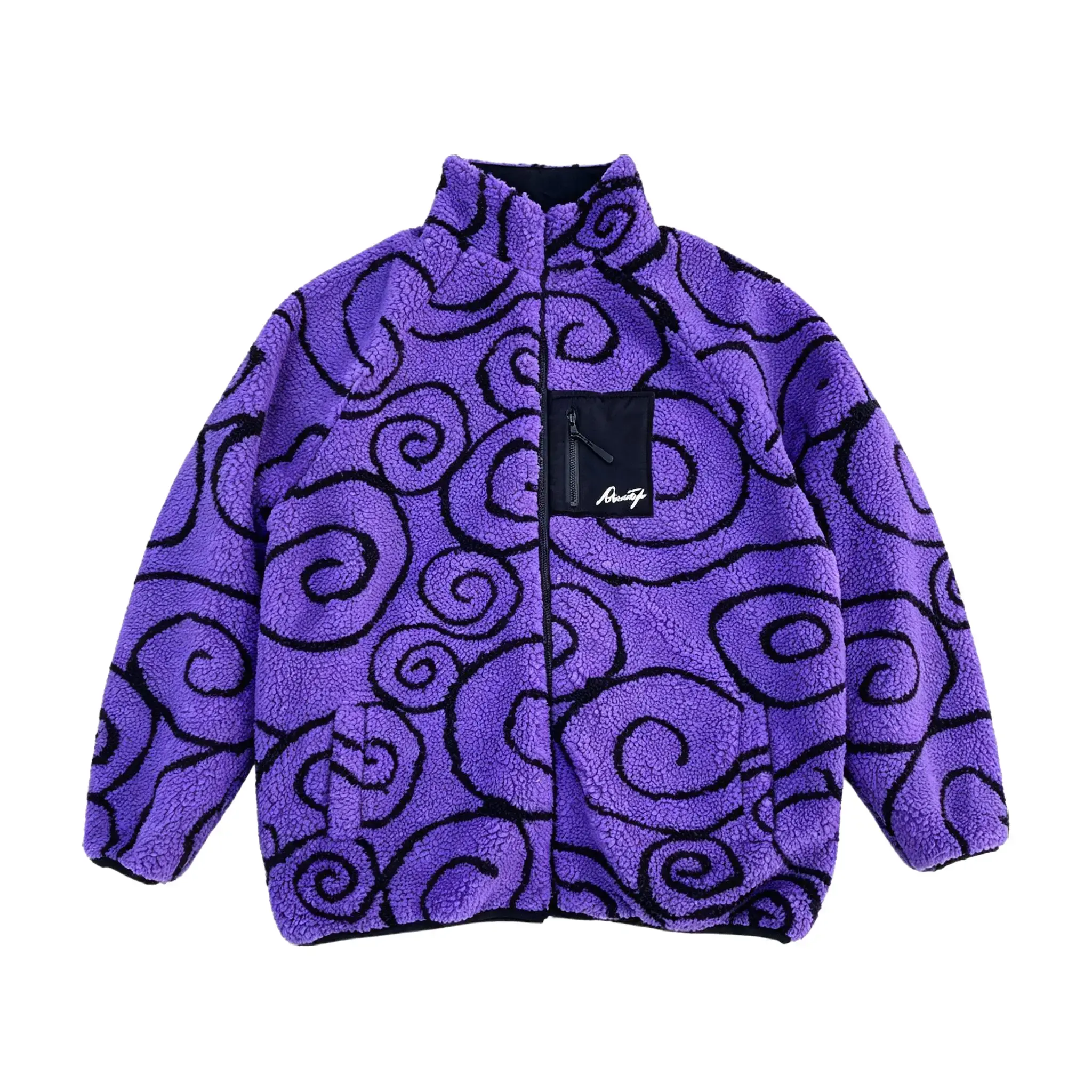 Gomu Gear Jacket Anime Inspired OneeePieceee Double-Sided Anime Manga Winter Coat, Long Sleeve,Comfortable Outerwear for Anime Fans,sohochic