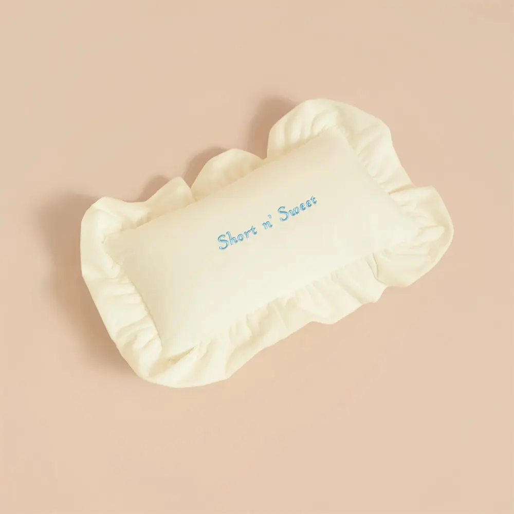 Short n' Sweet Pillow