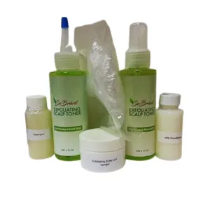 Se-Brazil BUNDLE: Exfoliating Scalp Toner for Dry, Flaky Scalp x2 + Shampoo & Conditioner Super Samples