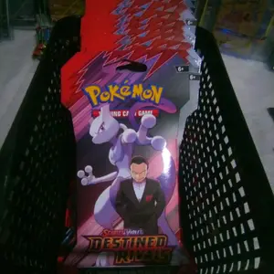 Destined Rivals Sleeved Booster Pack for Card Game Enthusiasts with Protective Sleeves for Enhanced Card Visibility and Longevity