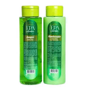 EPA Colombia Shampoo y Acondicionador Cuidado Post Alisados 500ml Set para Cabello Liso y Suave
