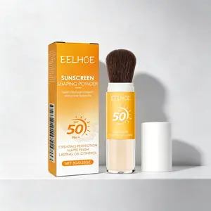 Sunscreen Shaping Powder 8g – SPF 50 PA++ – Matte Finish & Lasting Oil Control – Setting Powder with Sun Protection – Blurs Pores & Controls Shine – Perfect for Oily Skin – Daily Sunscreen Powder