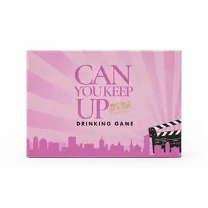 Can You Keep Up Drinking Game - Fun Party Game for Adults - Perfect for Social Gatherings and Night Out