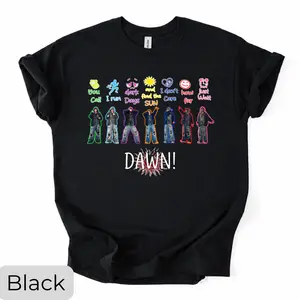 Ver 3 Into The Sun Lyrics Shirt, Kpop World Tour Tee, Gift for Fans