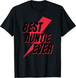 Best Auntie Ever Heavy Metal Vintage Retro T-Shirt - Jhunbacan Shop 64B08W4KWMTW