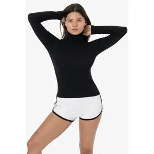43006 - Baby Rib Turtleneck
