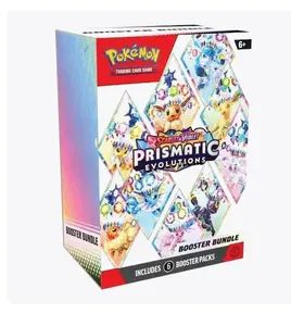Prismatic Evolutions Booster Bundle
