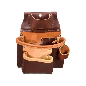 Occidental Leather 5018DB 3 Pouch Pro Tool Bag