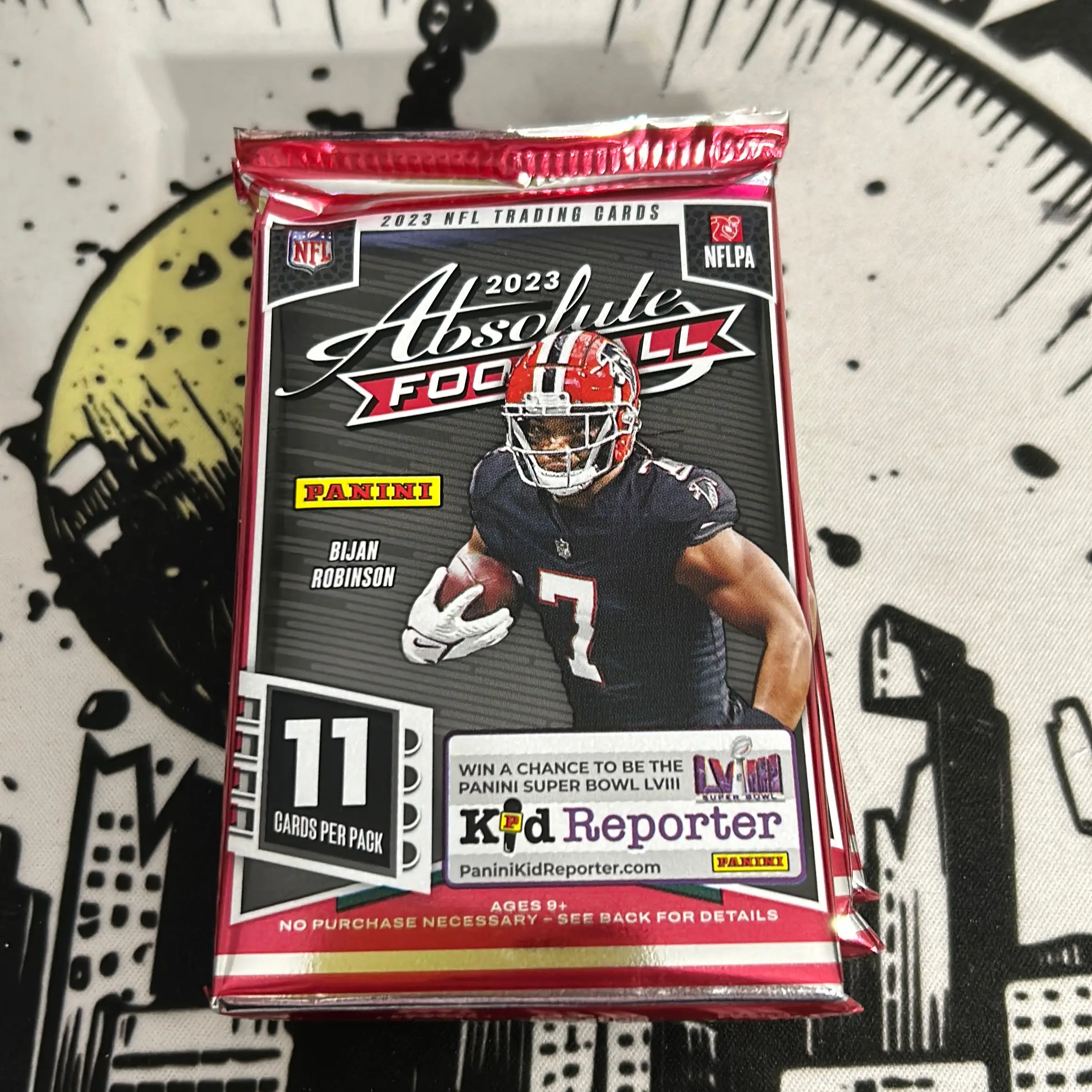 2023 Absolute Blaster Pack