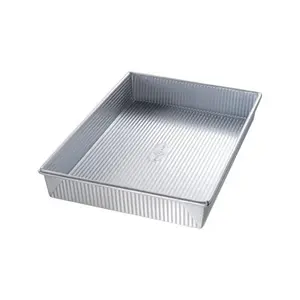 USA Pans 1110RC 9 x 13 in. Steel Oblong Cake Pan