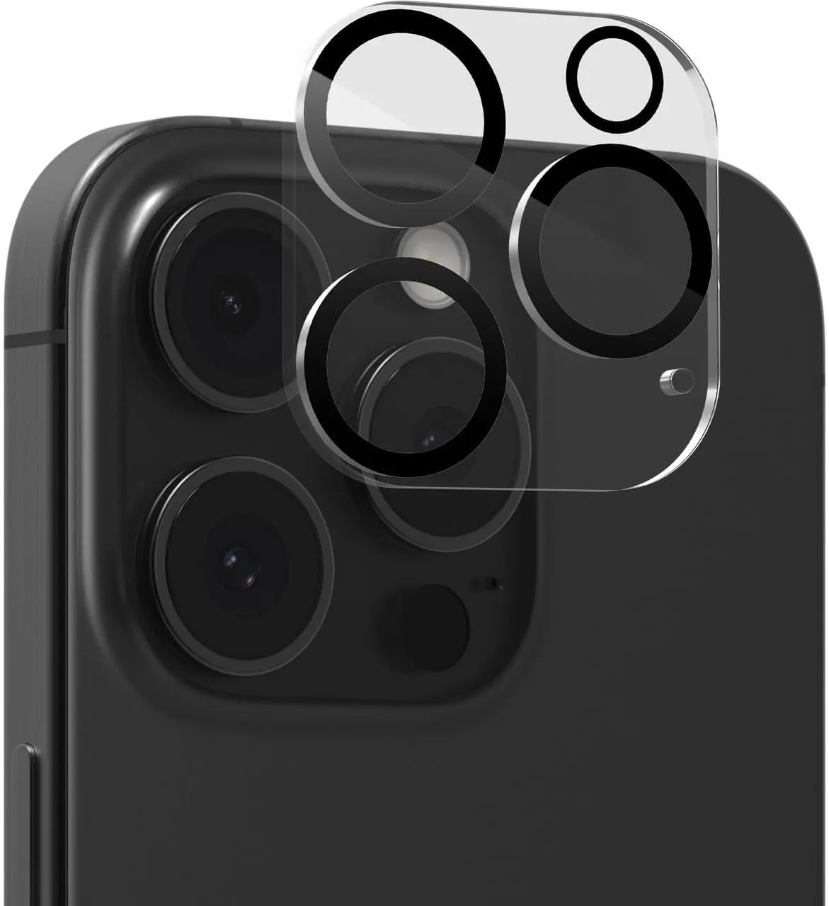 ZAGG Glass Elite Anti-Glare Camera Lens Cover, Smartphone Protection Accessory for iPhone 16 - iPhone 16 Plus