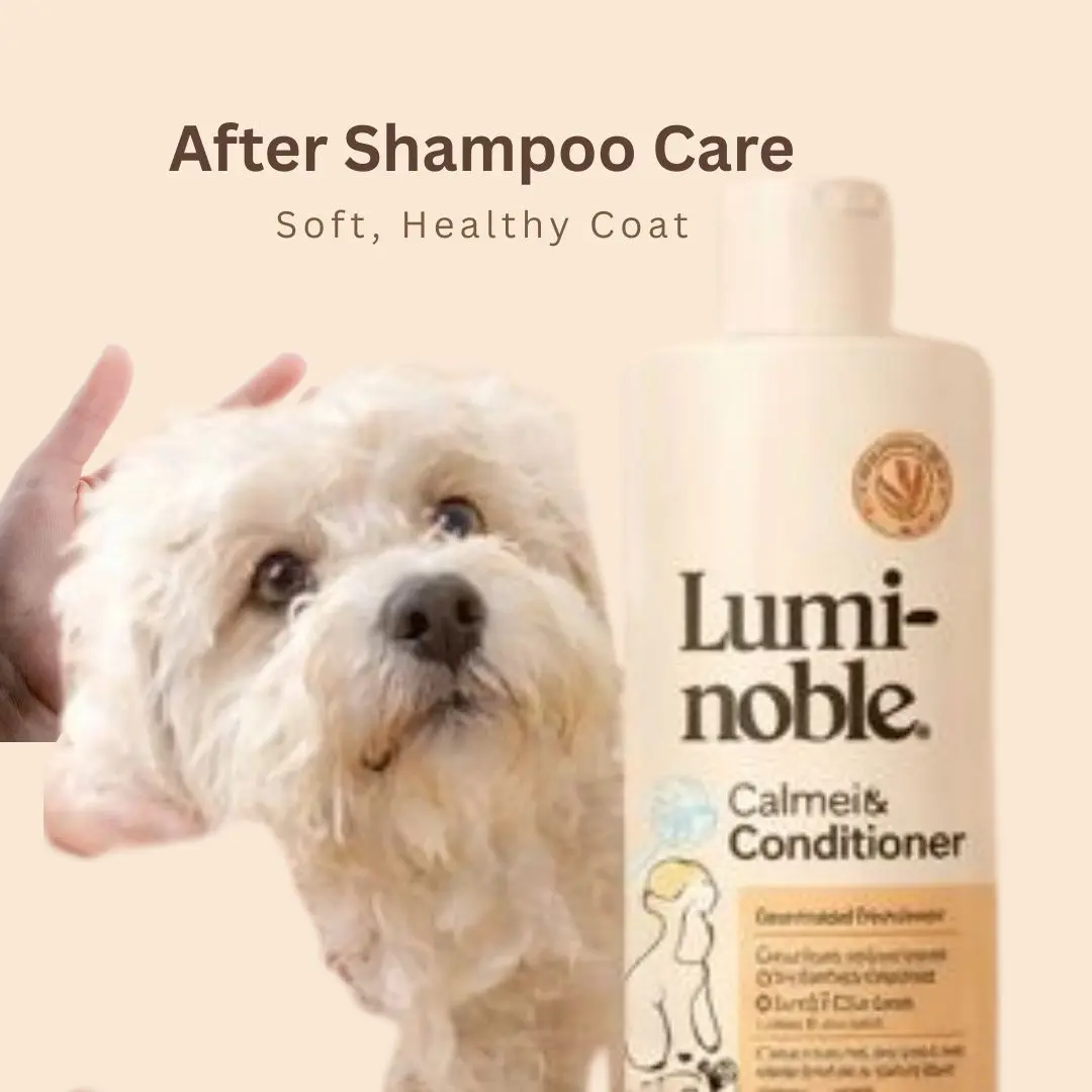 Oatmeal & Probiotic Conditioner for Sensitive Dogs & Cats