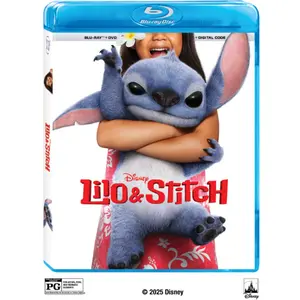 Lilo & Stitch  [BLU-RAY MOVIE] With DVD, , Subtitled